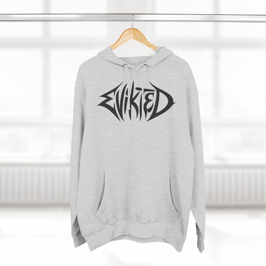 Evikted Logo Hoodie — Graphic Streetwear Pullover