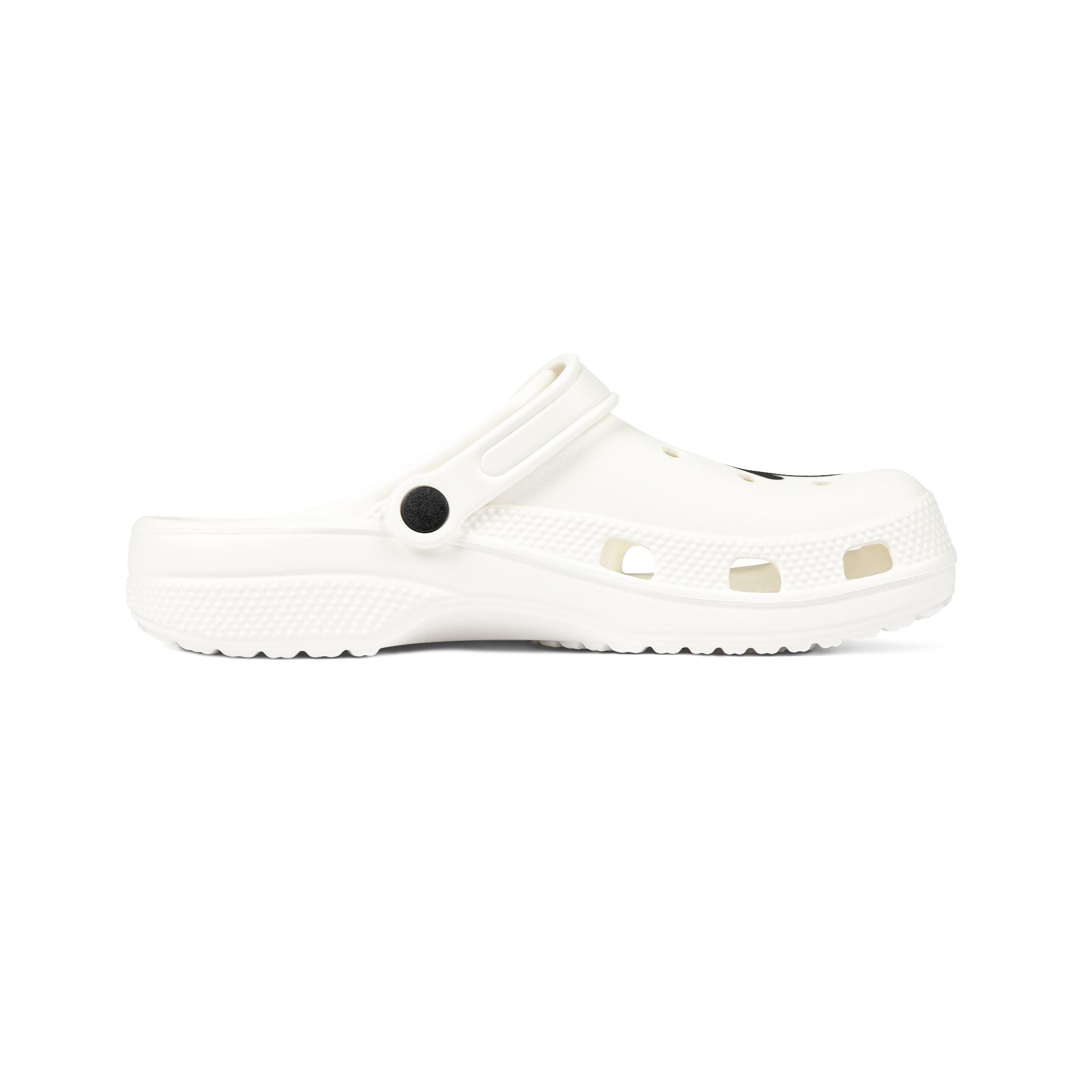 EVIKTED EVA Foam Clogs — White Slip-On