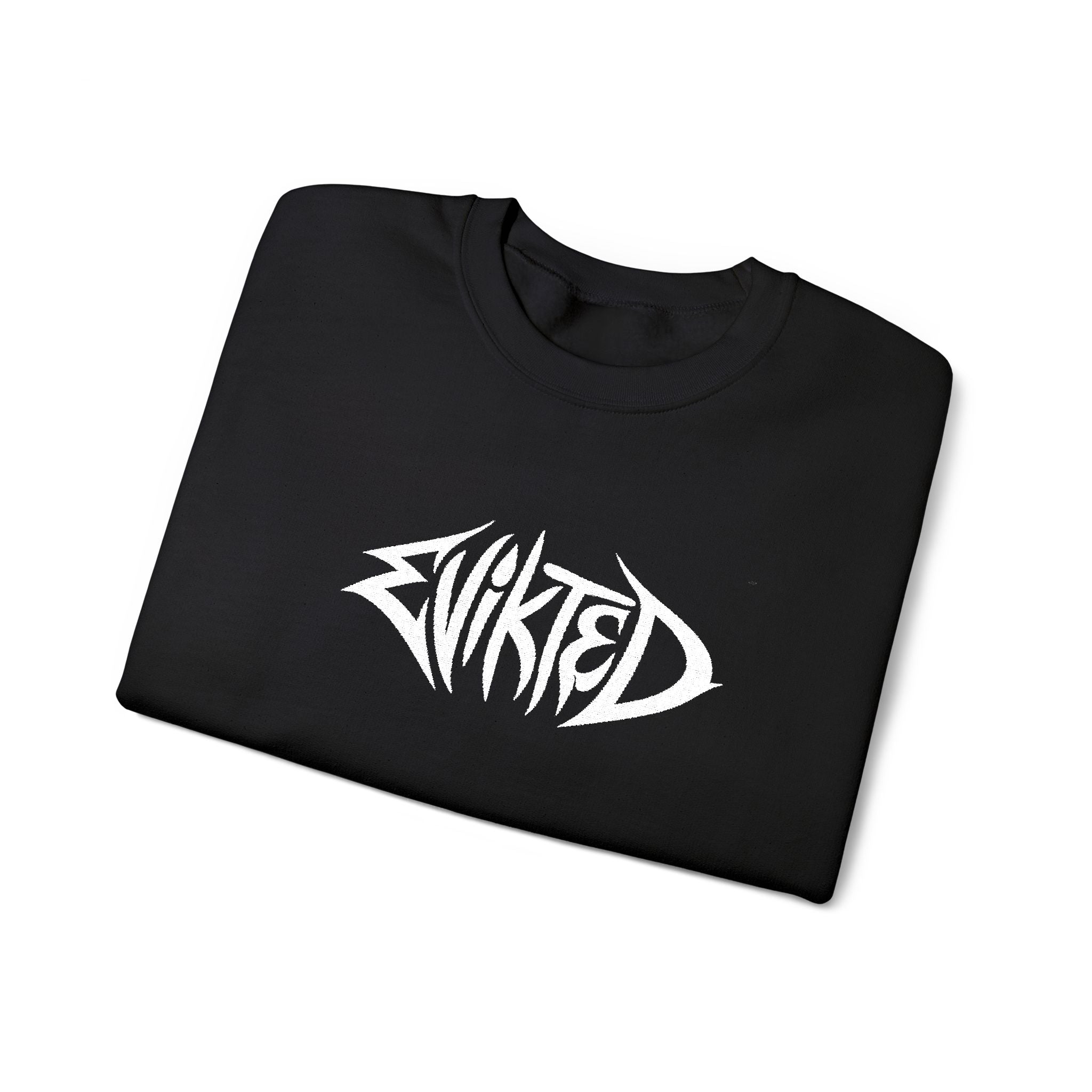 Evikted Logo Crewneck Sweatshirt