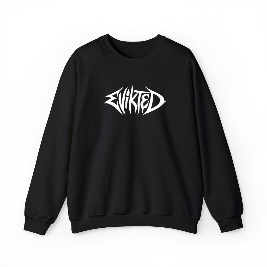 Evikted Logo Crewneck Sweatshirt