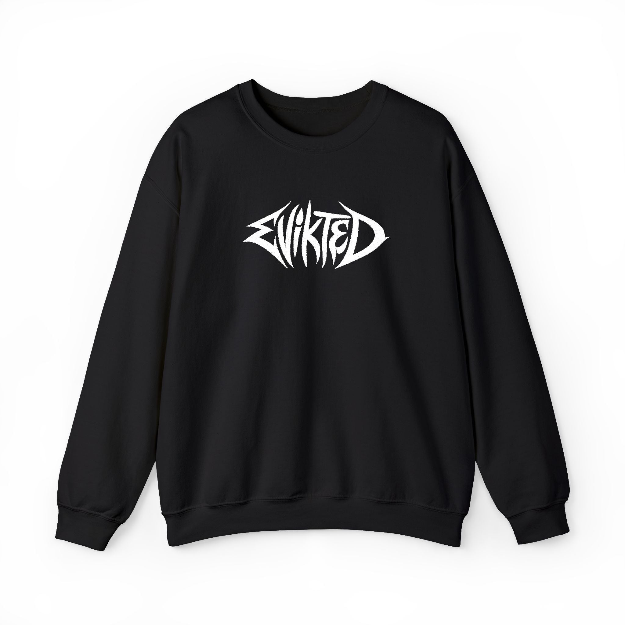 Evikted Logo Crewneck Sweatshirt