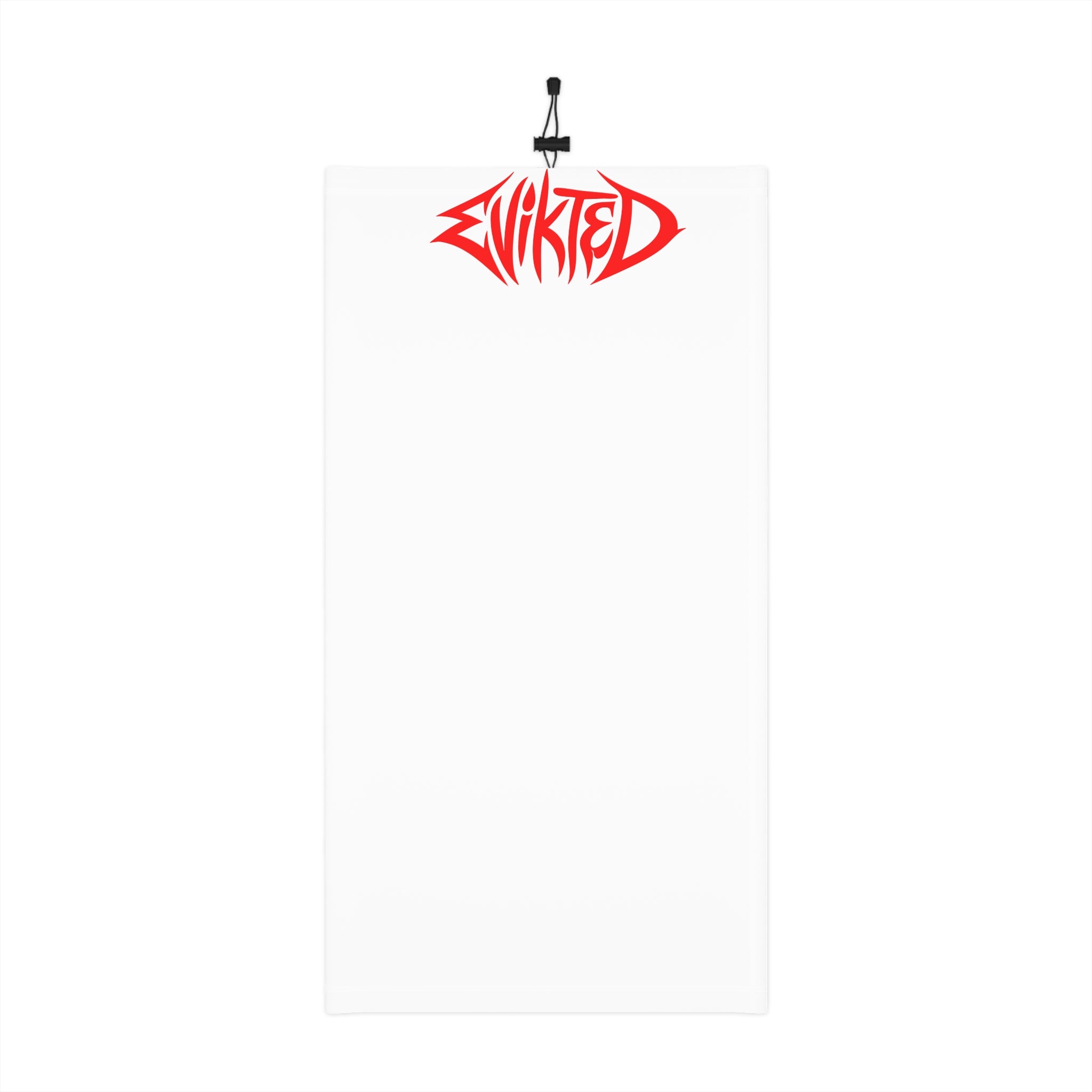 Copy of Winter Neck Gaiter — Red 'Evikted' Graphic Face Cover