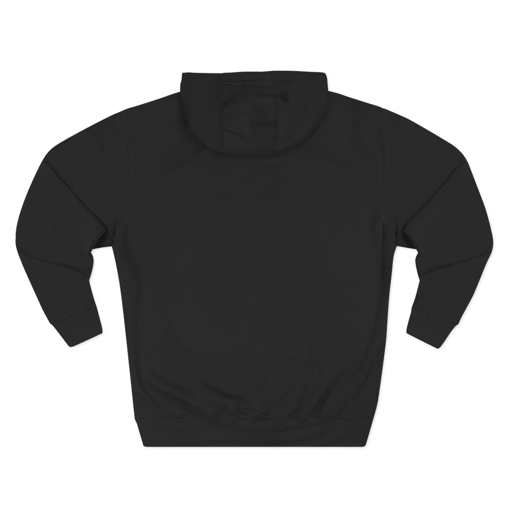 Evikted Red Logo Hoodie — Graphic Streetwear Pullover