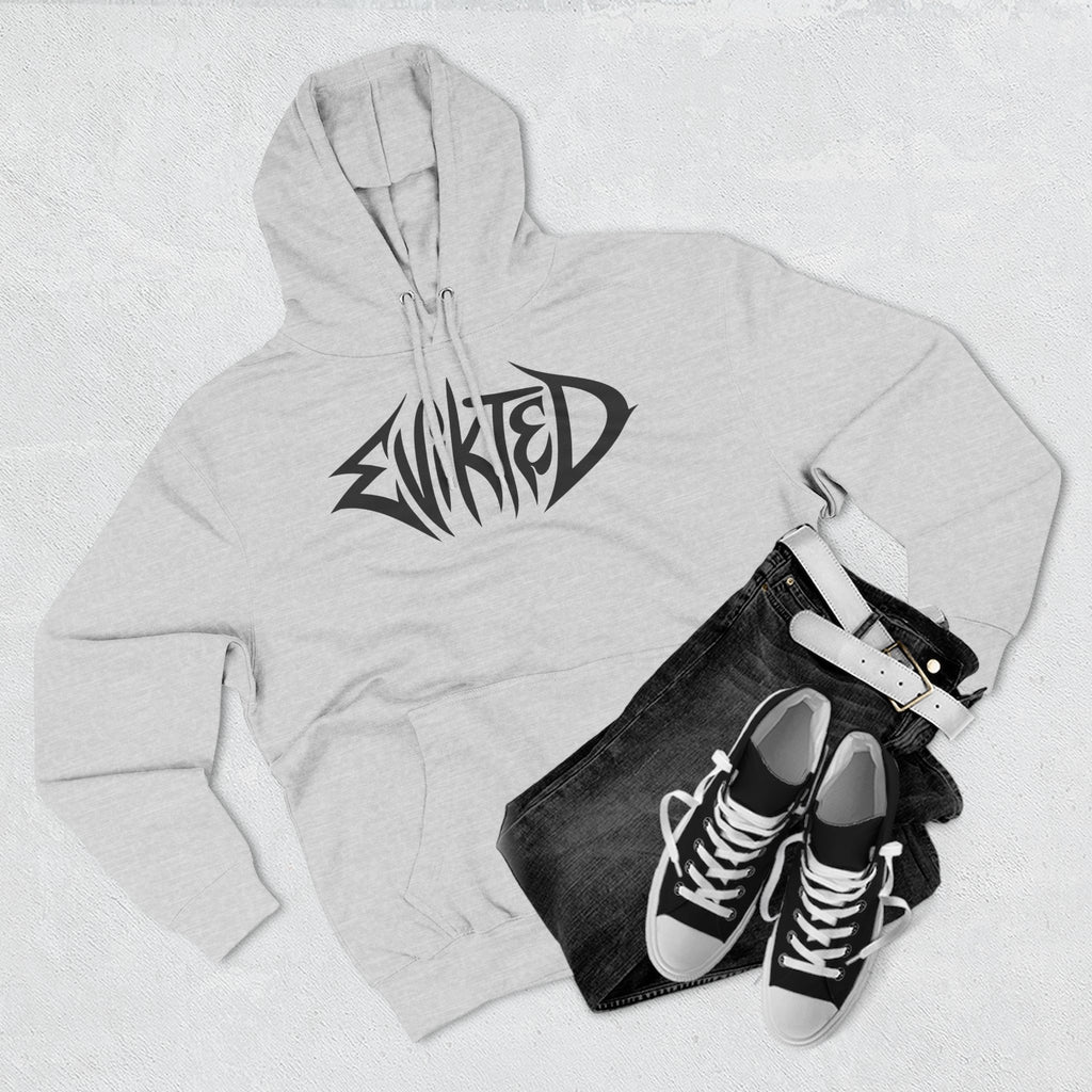 Evikted Logo Hoodie — Graphic Streetwear Pullover