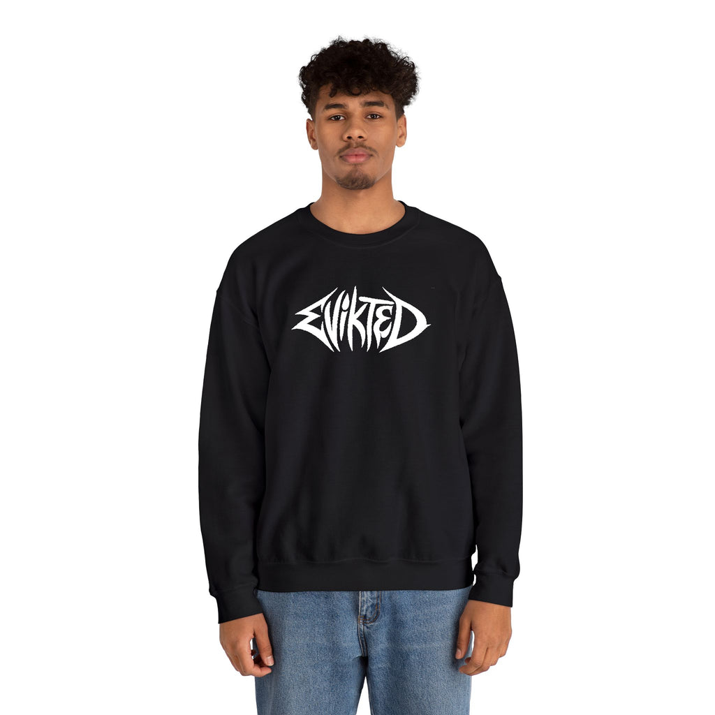 Evikted Logo Crewneck Sweatshirt