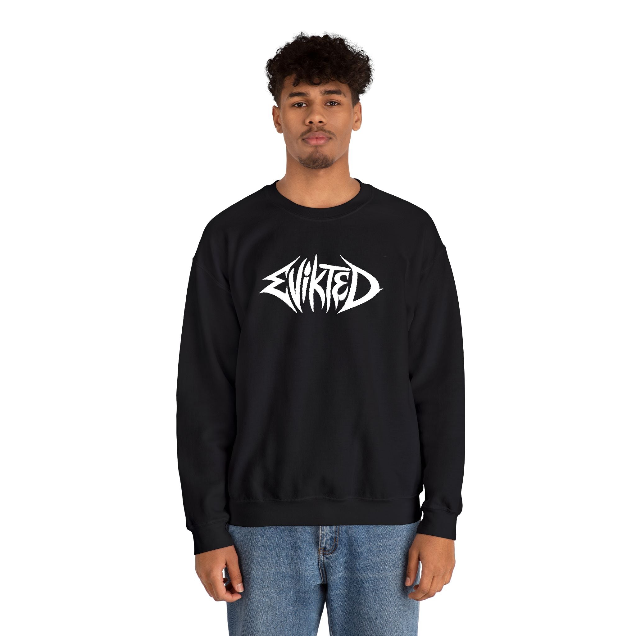 Evikted Logo Crewneck Sweatshirt