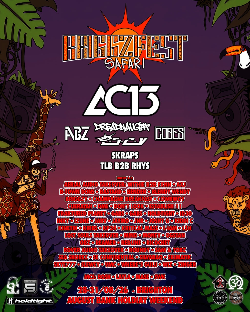 BRIGGZFEST 2026 - Ham Farm, Lewes