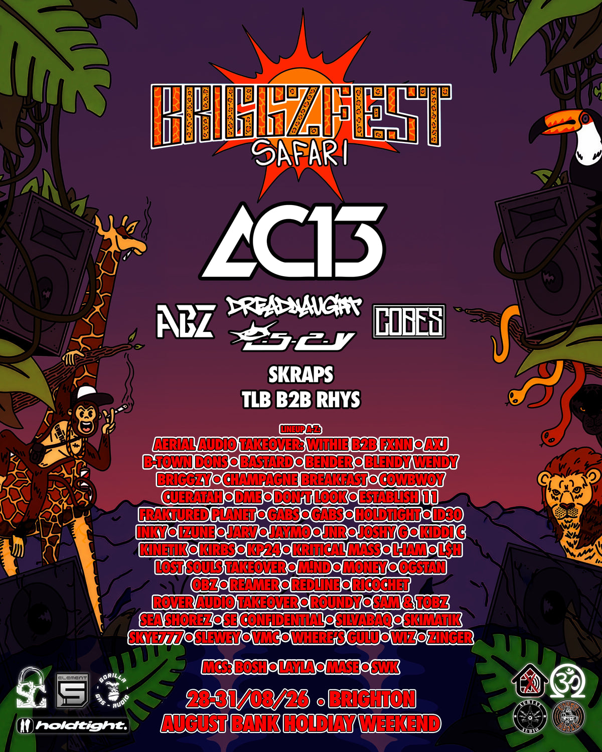 BRIGGZFEST 2026 - Ham Farm, Lewes