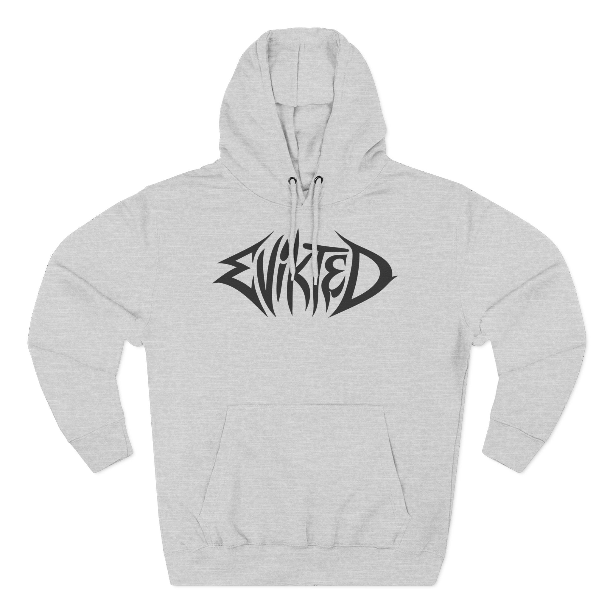 Evikted Logo Hoodie — Graphic Streetwear Pullover