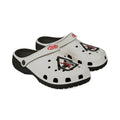 EVIKTED EVA Foam Clogs — White Slip-On