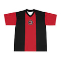 Football Jersey — Black Red Logo Team Shirt (Evikted)
