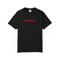 Copy of Evikted Audio Tee — White Graphic Band T-Shirt