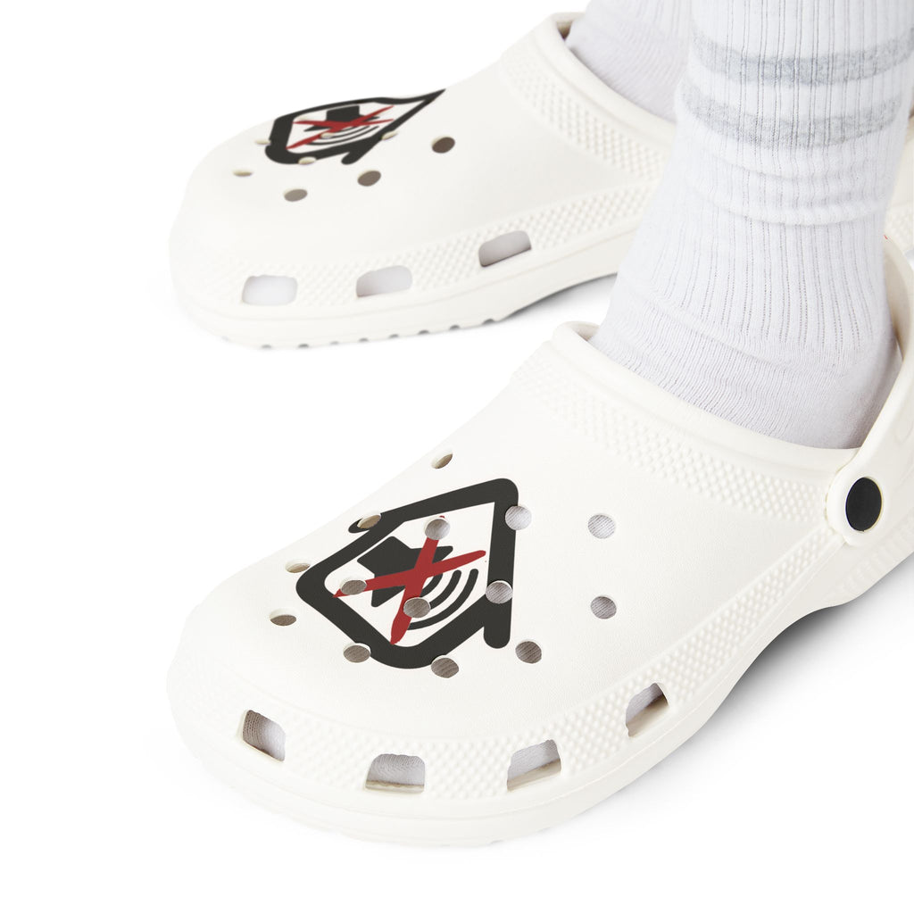 EVIKTED EVA Foam Clogs — White Slip-On