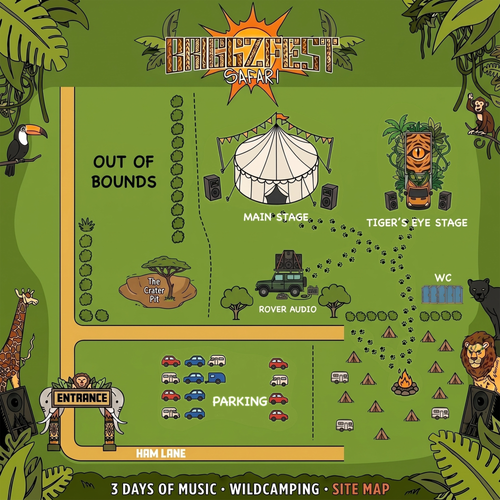 BRIGGZFEST 2026 - Ham Farm, Lewes