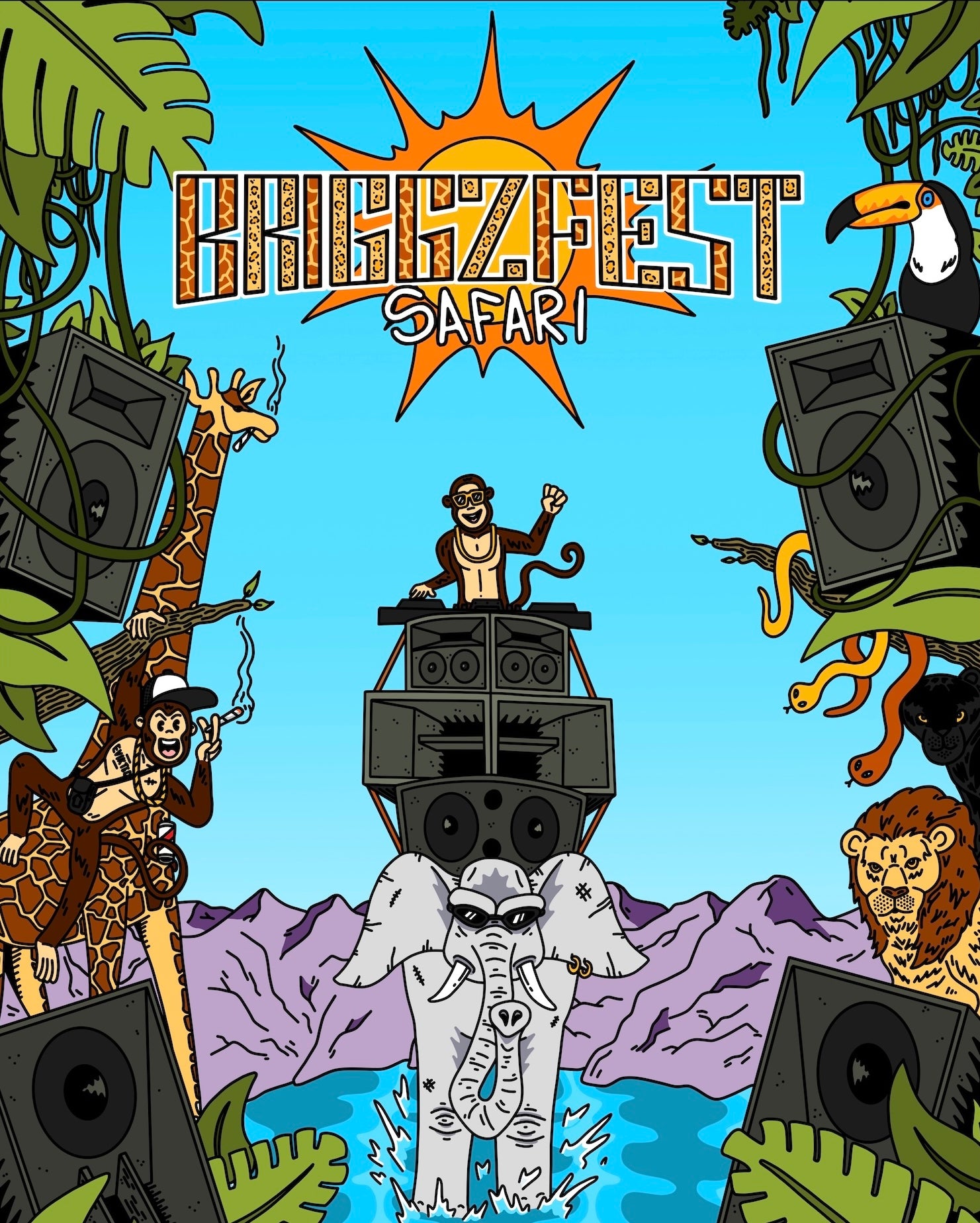 BRIGGZFEST - 2026 - Safari