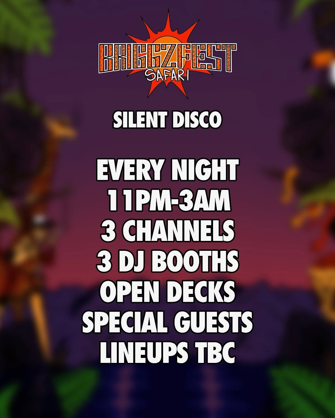 BRIGGZFEST 2026 - Ham Farm, Lewes