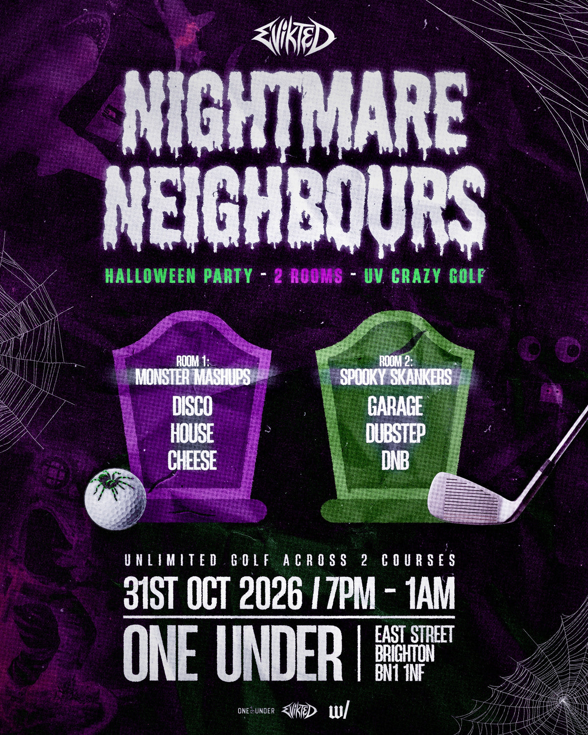 EVIKTED PRESENTS: NIGHTMARE NEIGHBOURS